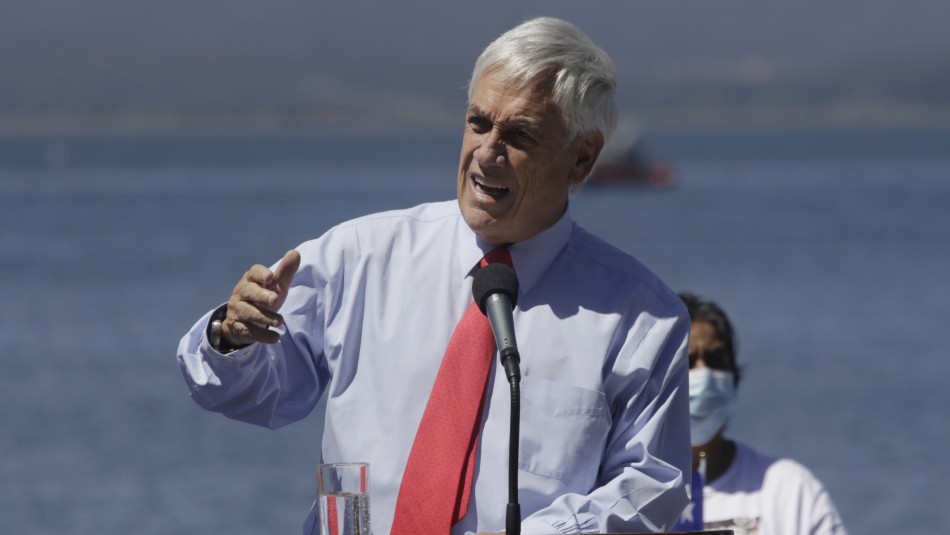 A 12 años del terremoto y tsunami de 2010: Piñera recuerda a las víctimas y afirma que A 12 años del terremoto y tsunami de 2010: Piñera recuerda a las víctimas y afirma que