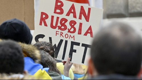 Ante amenaza de EE.UU y la Unión Europea: ¿Qué es el Swift y cómo afectaría a Rusia si se produce la exclusión?