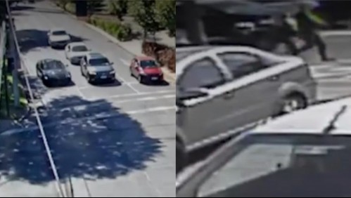 Sujeto intentó atropellar a Carabinero tras ser descubierto con el celular en la mano y en estado de ebriedad