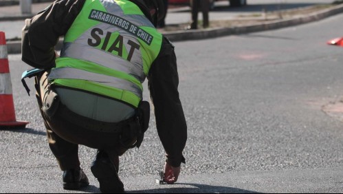 Matrimonio muere en accidente vehicular e hijo de 9 años es trasladado grave a Puerto Montt