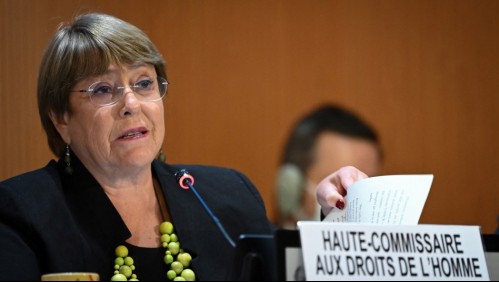 Bachelet reporta 7 niños y  95 adultos muertos en Ucrania: 'Me temo que el balance real sea considerablemente más alto'