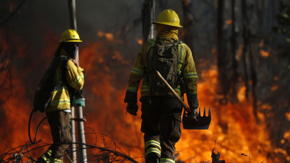 calor-santiago-incendios-forestales Calor en Santiago: emiten Alerta Temprana Preventiva por amenaza de incendio forestal