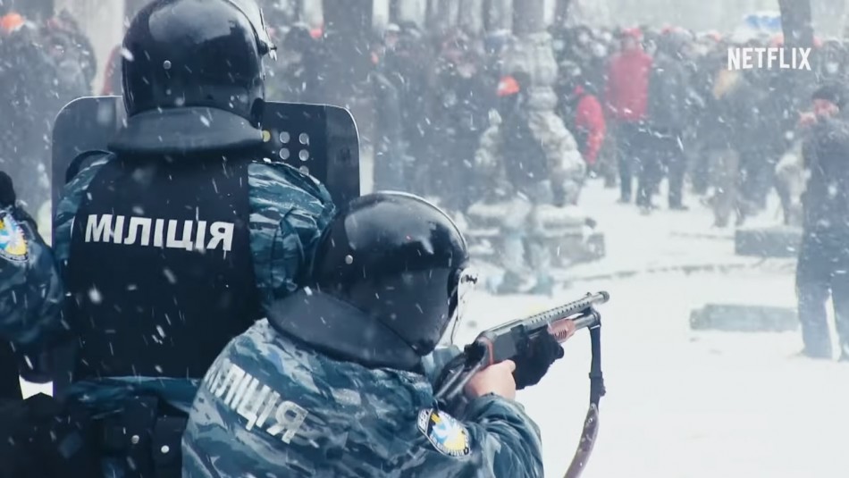 documental Invierno en llamas conflicto rusia ucrania