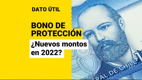 Bono de Protección aumentaría en 2022: ¿Cuáles serían los nuevos montos?