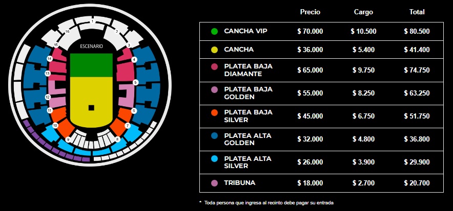 Karol G En Chile: ¿Cuál Es El Precio De Las Entradas Para El Concierto ...