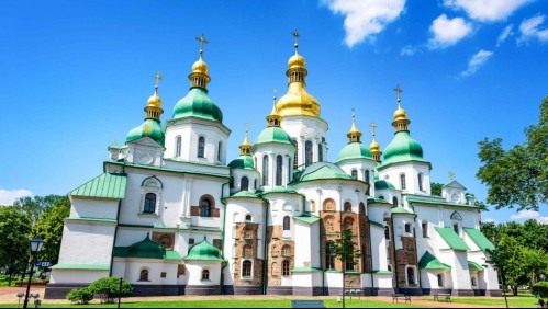 Embajada ucraniana en el Vaticano revela que Catedral de Santa Sofía de Kiev está bajo riesgo de ataque ruso