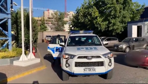 PDI por niña de 2 años abusada en restaurante: 'Se encuentra hospitalizada y fue sometida a una intervención quirúrgica'