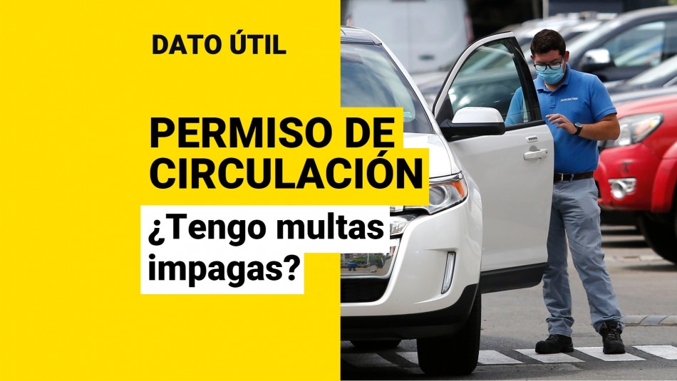 Multas Impagas ¿cómo Saber Si Tengo Partes Pendientes Antes De Pagar El Permiso De Circulación 0948