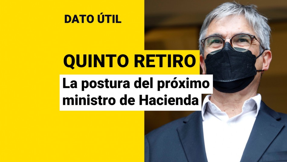 quinto-retiro-mario-marcel-ministro-de-hacienda quinto retiro mario marcel ministro de hacienda
