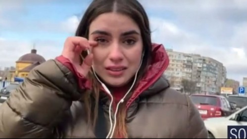 El relato de una periodista argentina en Ucrania: 'Nuestro guía nos pidió que nos llevemos a su hija por favor'