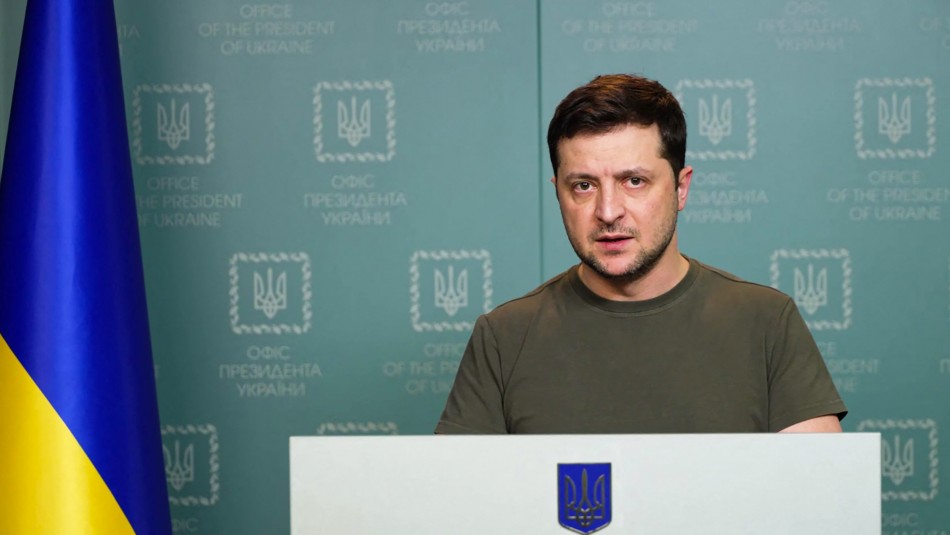volodymyr-zelensky-ue El clamor del presidente ucraniano a la Unión Europea: