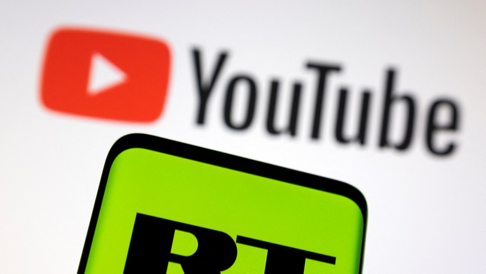 YouTube anuncia el bloqueo de los canales rusos RT y Sputnik en toda Europa