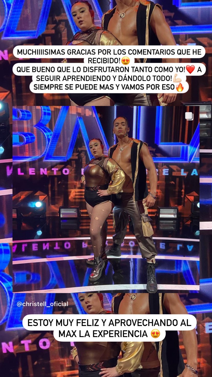 Historia de Christell Rodríguez