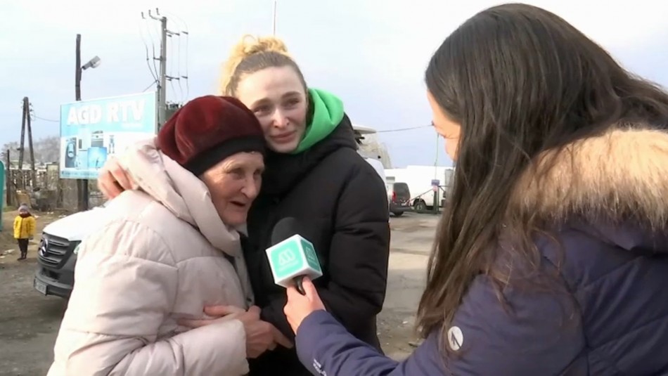 Ukraińska modelka ucieka z rodziną do Polski: może spotkać się z 77-letnią babcią na granicy