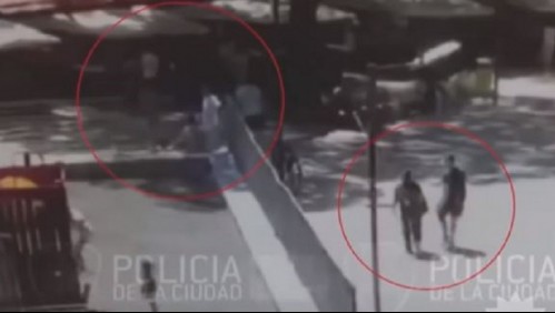Video registra minutos previos al ataque sexual de seis sujetos contra una joven al interior de un auto