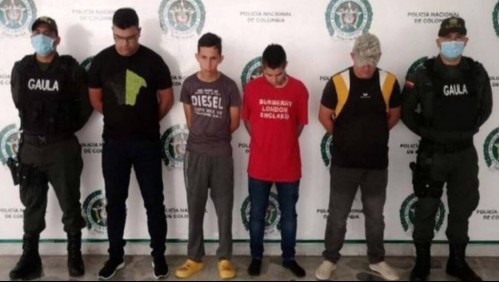 Joven finge su secuestro junto a unos amigos para extorsionar a su novio italiano que conoció por internet