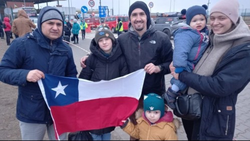 Cancillería afirma que 24 chilenos han logrado salir de Ucrania: 10 de ellos han optado por regresar al país