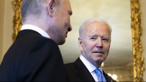 'Dictador ruso' y 'no sabe lo que le espera': las advertencias de Biden a Putin por ataques a Ucrania