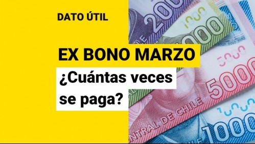 Ex Bono Marzo: ¿Cuántas veces se paga el beneficio?