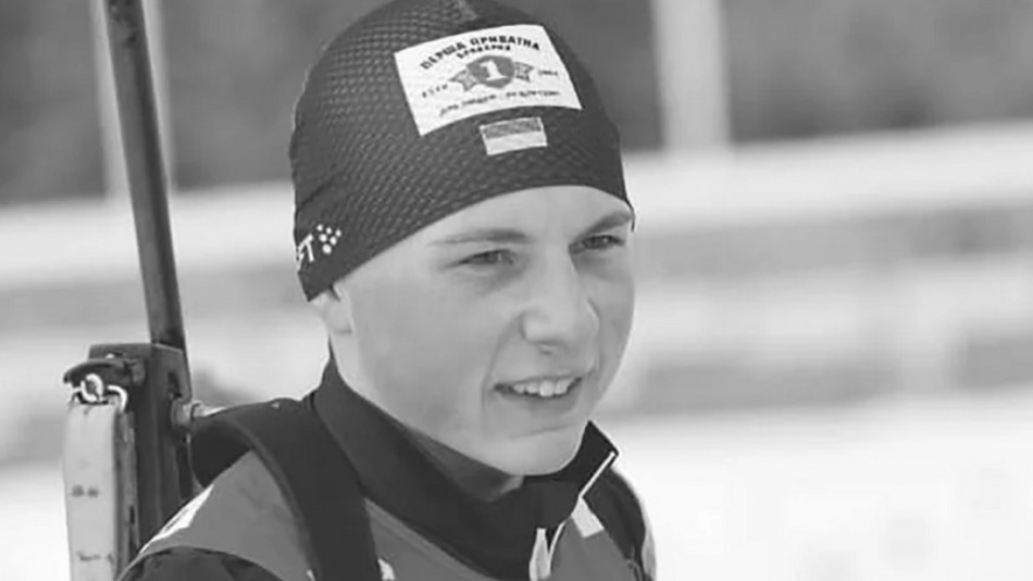 Quién era Yevhen Malyshev, el joven biatleta ucraniano que se enlistó y murió defendiendo a su país