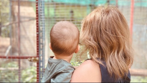 'Su papá ya no está en nuestras vidas': Madre piensa cambiarle el nombre a su hijo porque le recuerda a su ex