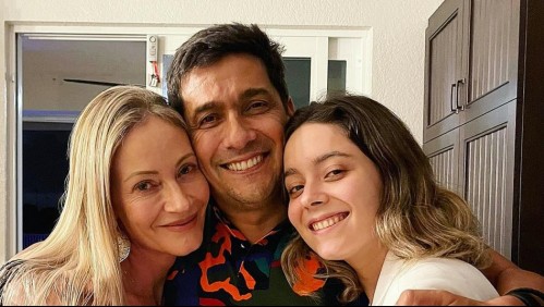 Volvió a Chile para seguir estudiando: La sentida despedida de Marcela Vacarezza a su hija Martina desde Miami