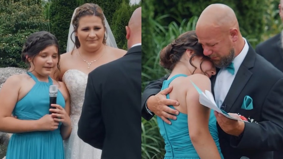 nina-sorprende-a-su-padrastro-y-le-pide-que-la-adopte-el-dia-de-su-matrimonio Niña sorprende a su padrastro y le pide que la adopte el día de su matrimonio