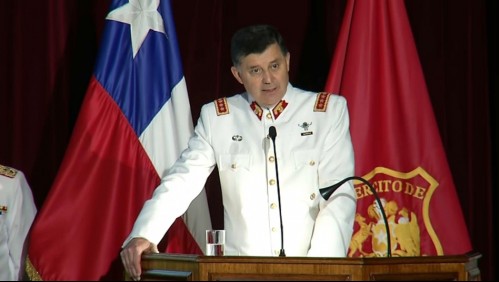 Comandante en jefe del Ejército, Ricardo Martínez, presenta su renuncia tras ser citado a declarar por el 'Milicogate'