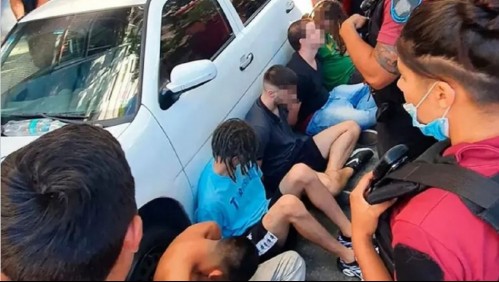 Antecedentes de abuso y militantes políticos: quiénes son los 6 imputados por violar a una joven al interior de un auto