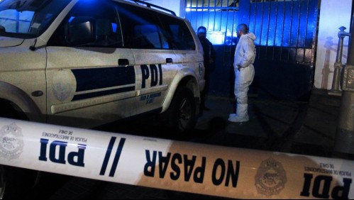 Joven conductor de aplicación se encuentra grave tras ser apuñalado por tres sujetos en La Cisterna