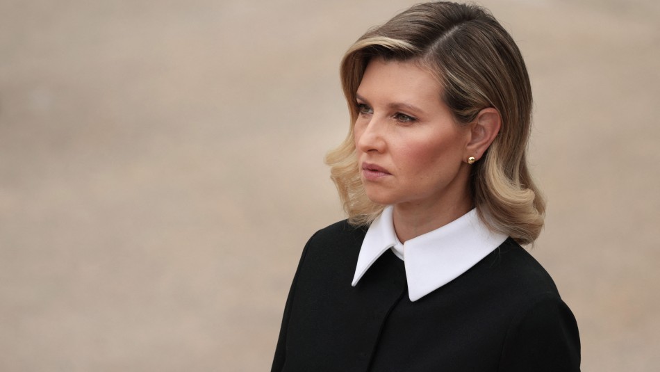 Olena Zelenska: La primera dama ucraniana que decidió mantenerse en su país en medio del ataque ruso Olena Zelenska: La primera dama ucraniana que decidió mantenerse en su país en medio del ataque ruso