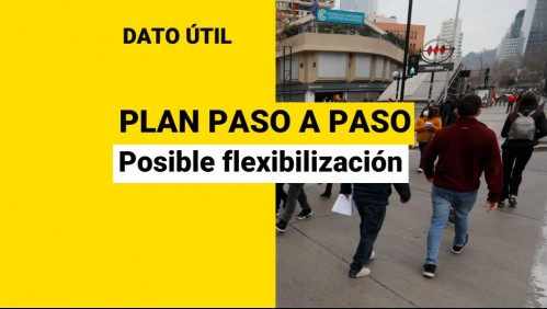 Cambios en el Plan Paso a Paso: ¿De qué depende su eventual flexibilización?