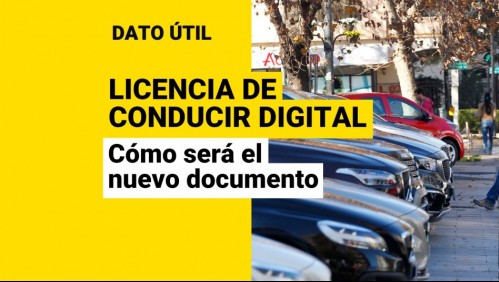 Licencia de conducir digital: Así será el nuevo documento para conductores