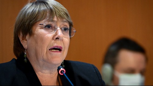 Bachelet alerta por eventual uso de armas nucleares: Sus riesgos pesan para el conjunto de la humanidad
