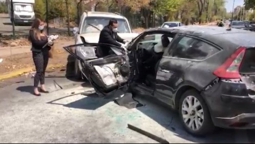 Sujetos roban en hogar mientras familia dormía, los intimidan y amarran: Auto sustraído protagonizó accidente