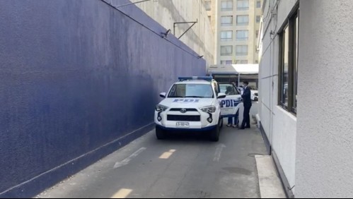 Detuvieron al sujeto acusado de disparar a un niño de 6 años que estaba jugando en una plaza de La Pintana