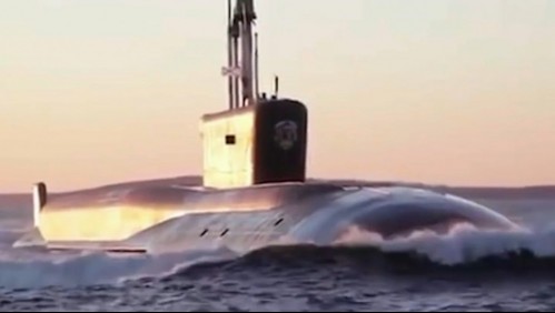 Alerta por potentes submarinos nucleares rusos en medio de amenazas de Putin a Occidente