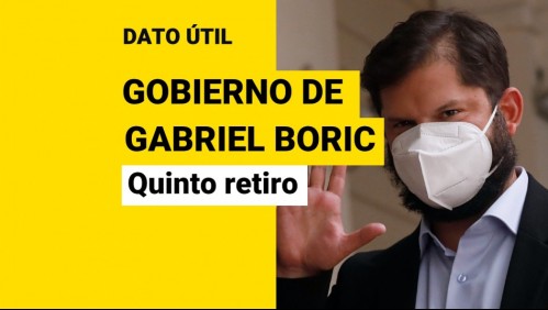 Quinto retiro del 10%: ¿Qué propone el futuro Gobierno de Boric para frenar el proyecto?