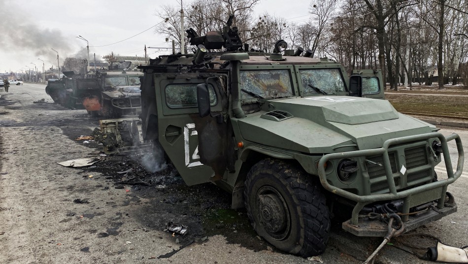 Ucranianos informan la posición de militares rusos a través de un bot de Telegram Ucranianos informan la posición de militares rusos a través de un bot de Telegram