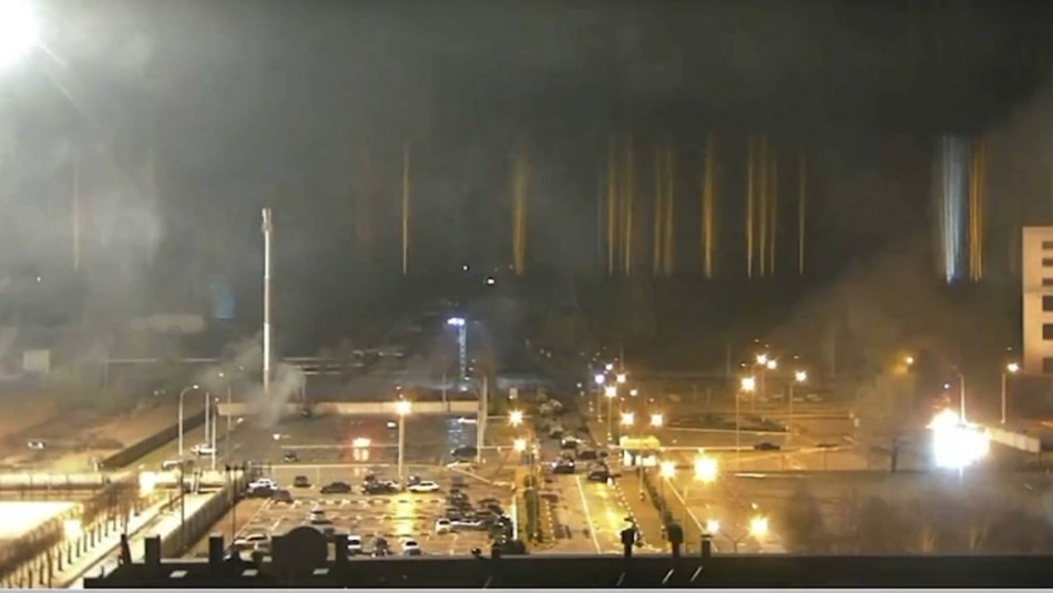 central-nuclear-zaporiyia Cómo opera y dónde está: qué se sabe de la central nuclear más grande de Europa atacada por Rusia