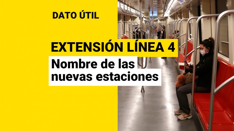 extension linea 4 metro de santiago