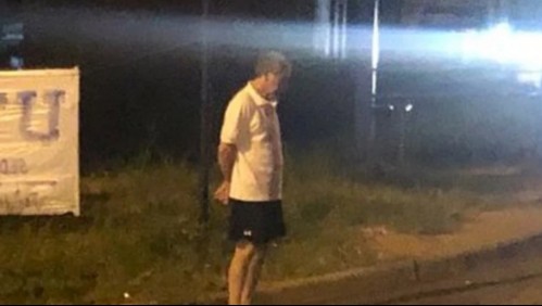 'No me faltes nunca': Padre lleva tres años yendo todas las noches a recibir a su hija en paradero del bus