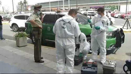 Sujetos roban tienda de tecnología en mall de Huechuraba: Agredieron a trabajador y se llevaron $30 millones