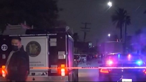 Exreo asesina a sangre fría a su abuelita, tía y su prima porque le dijeron que buscara empleo