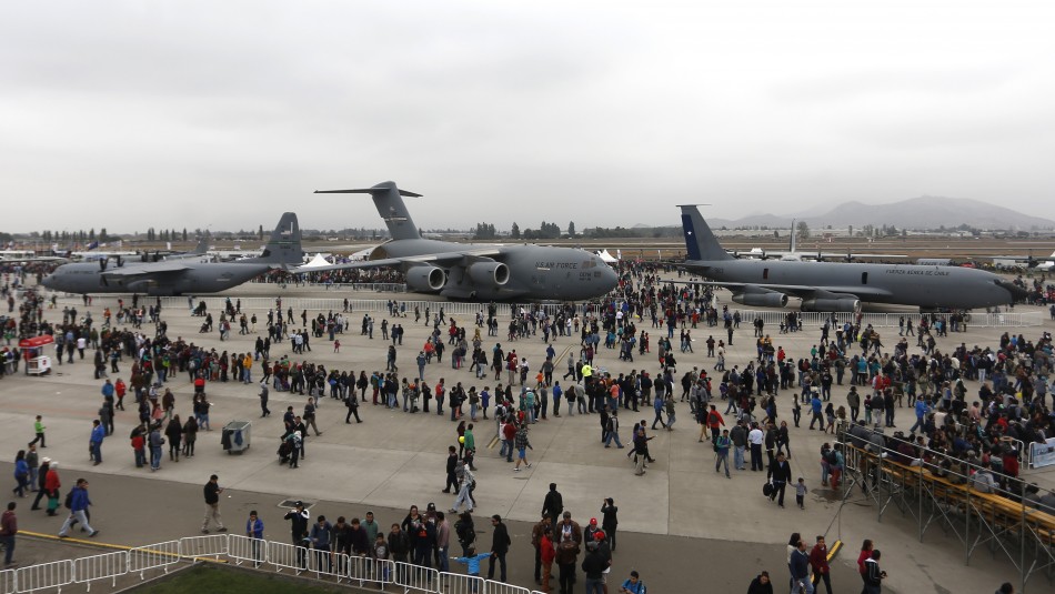 Gobierno chileno retira invitación a empresas rusas que participarían en la FIDAE 2022 Gobierno chileno retira invitación a empresas rusas que participarían en la FIDAE 2022