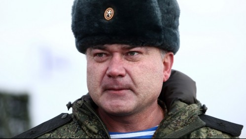 General ruso de alto rango muere a manos de francotirador ucraniano