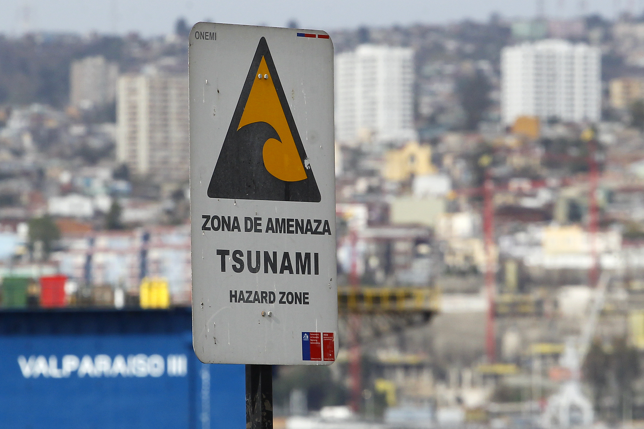 SHOA descarta tsunami en Chile tras temblor que afectó la antártica chilena