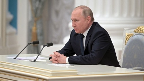 Putin acusa a Ucrania de impedir las evacuaciones humanitarias en Mariúpol
