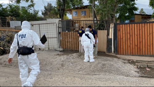 Fiesta en una casa de la comuna de Peñalolén terminó con un muerto y dos heridos