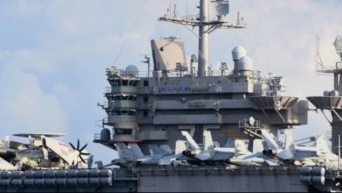 Estados Unidos moviliza portaaviones al norte del Mar Egeo: 'En caso de una nueva escalada' entre Ucrania y Rusia